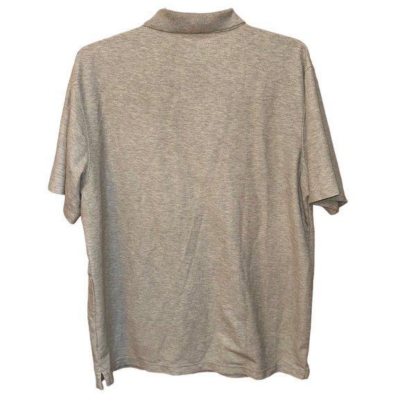 Men's Carhartt Grey Single Front Pocket‎ Polo Shirt Size XL - Picture 3 of 5